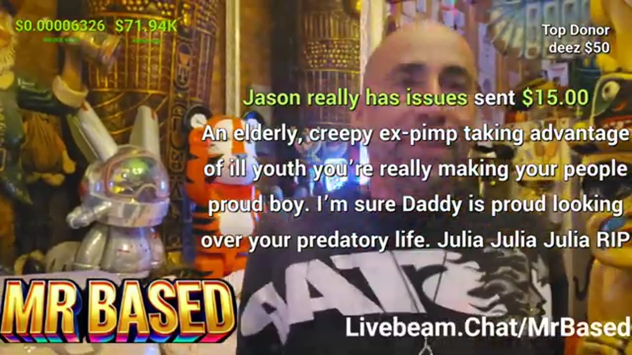 MR BASED FOREVER! WILL JOSH BLOCK LOSE IT TONIGHT?! CLAIRE STOPS BY! Live Stream 01-15-25 PT. 2