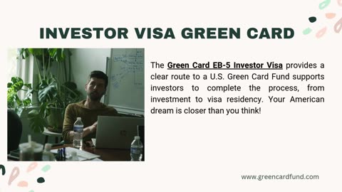 Investor Visa Green Card