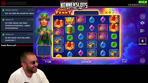 🔥KenneK izz live!😍3K! slot n rollin!?🤘 was issn!?🎰 18+