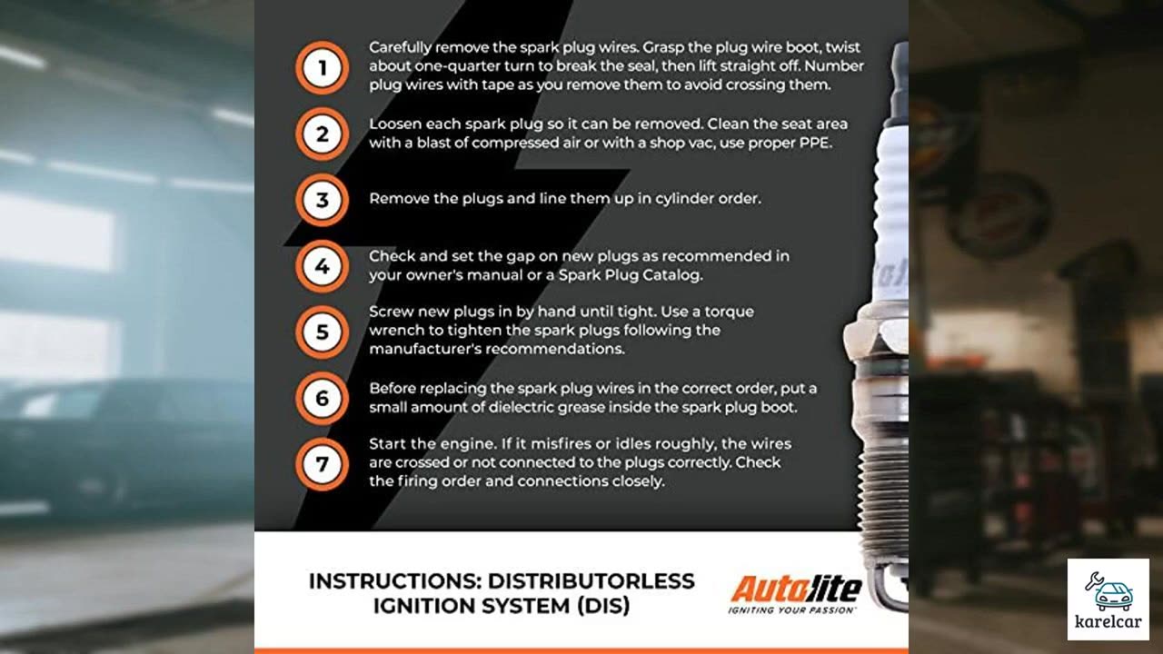 Autolite Iridium XP Automotive Replacement Spark P