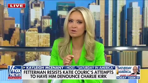 McEnany sounds OFF on Katie Couric over Fetterman exchange_ 'How disgusting!'