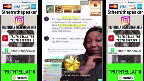 3 MILLY QUEEN TOMIKAY MORNING TEACAP 3/4/25 PT. 1 SMOOV LA APOLOGIZES