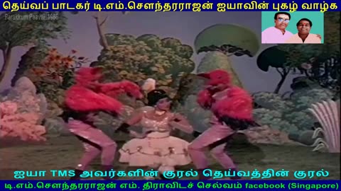 Parakkum Paavai 1966 song 2 TMS Legend