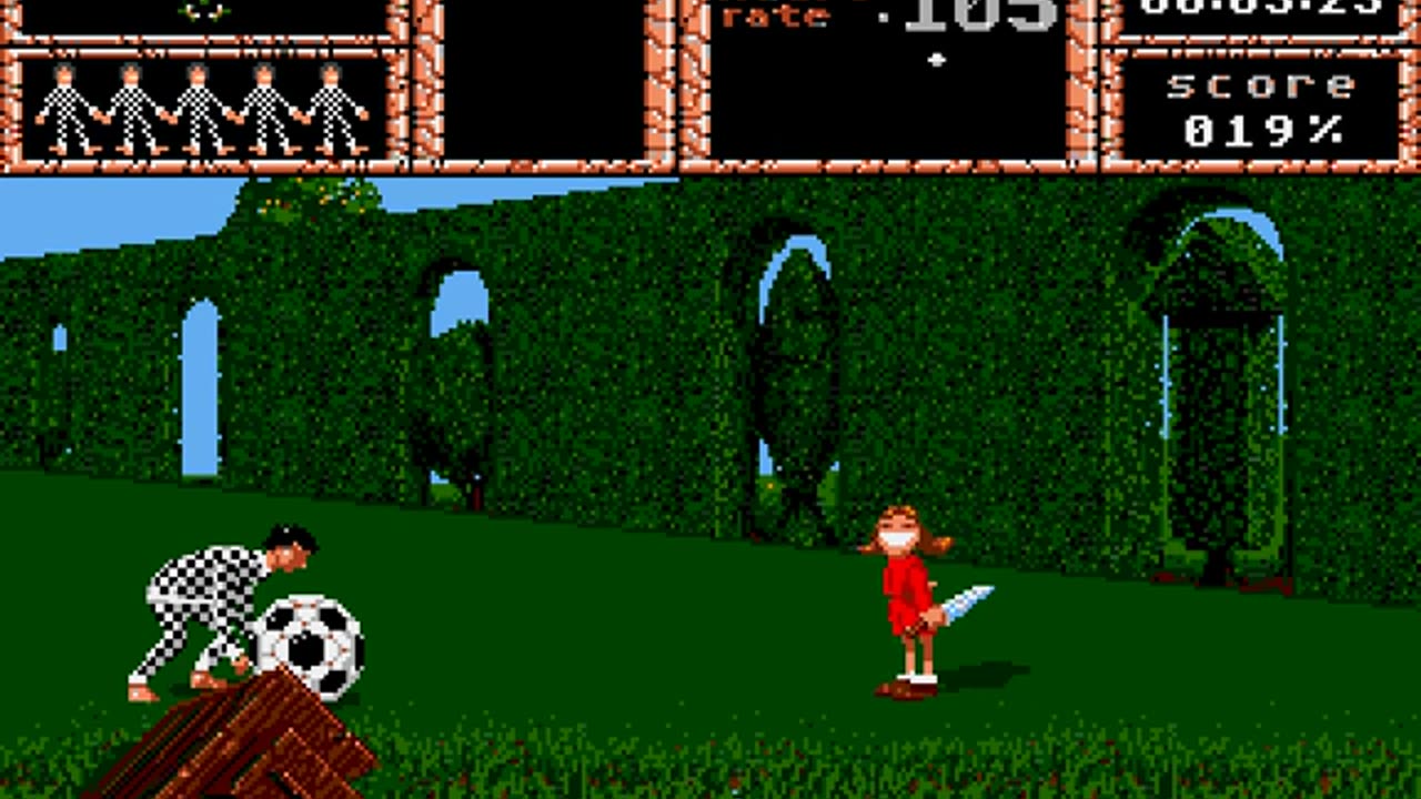 Amiga 500 Longplay 010 Weird Dreams