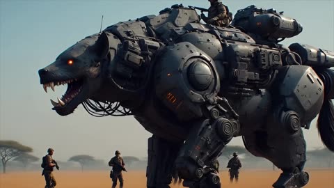 FUTURE SAVANNA WARFARE (SHORT)