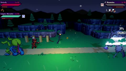 Cassette Beasts: bad good luck