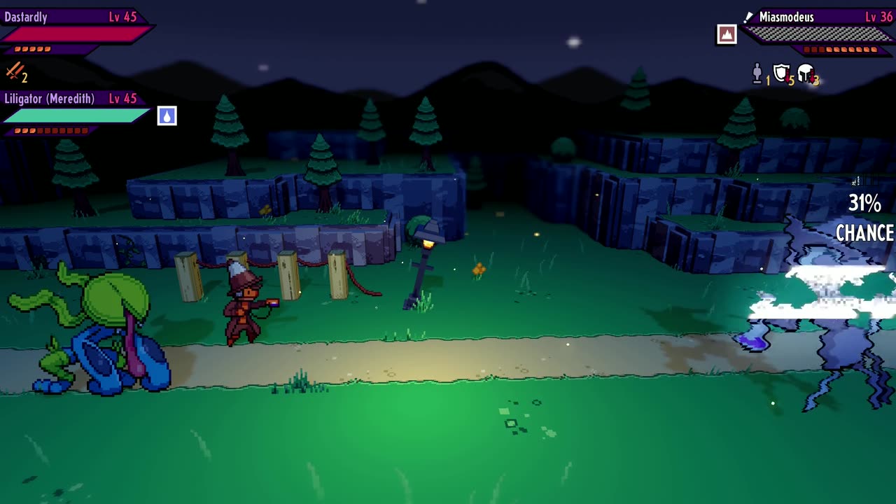 Cassette Beasts: bad good luck