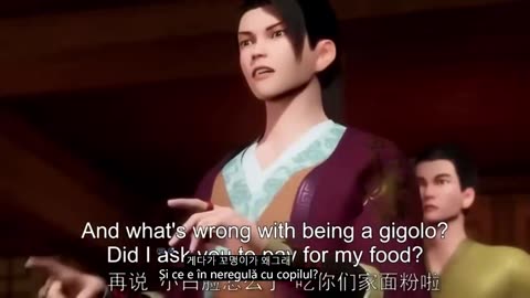 the peak of true martial arts season 1 ep 1-4 subtitrare romana anime