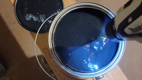 Paint Mixing Hack