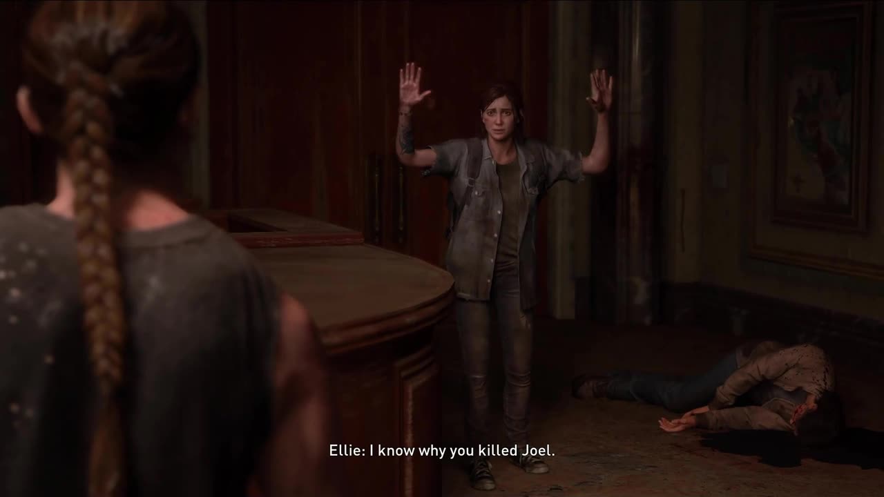 Finally, The part I've been dying to see (CutScene).