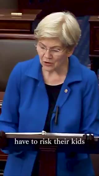 Pocohontas Elizabeth Warren Panics Over RFK Jr. Removing Neurotoxin Fluoride from Water