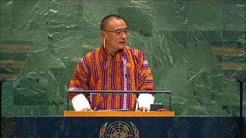 Bhutan PM Tshering Tobgay Calls for UNSC Reform & Climate Action | Amaravati Today