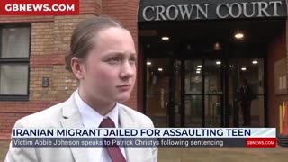 What a Brave Young Lady British teenagers should not have to live like this!