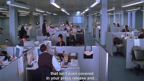 American Beauty, 1999 - ALL LESTER'S JOB SCENES