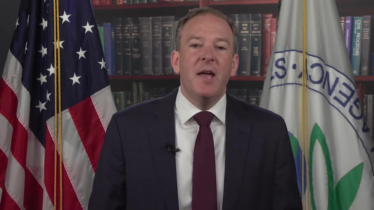 RED ALERT: EPA Chief LEE ZELDIN Confirms Stratospheric CHEMICAL SPRAYING