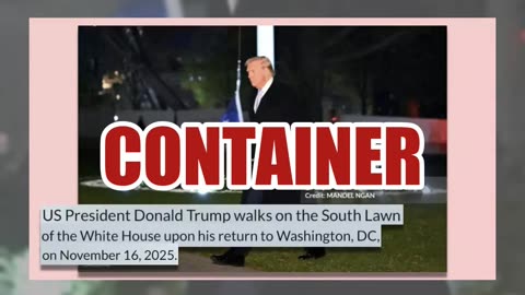 Fact Check: REAL Photo Of Flag Behind Trump Apparently At Ground Level -- WH Denies Touched Ground