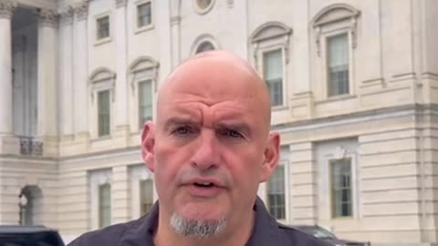 Fetterman in the voice of reason..