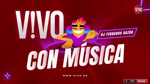 VIVO CON MÚSICA PROGRAMACION DE VIVO CANAL 21/11/2025