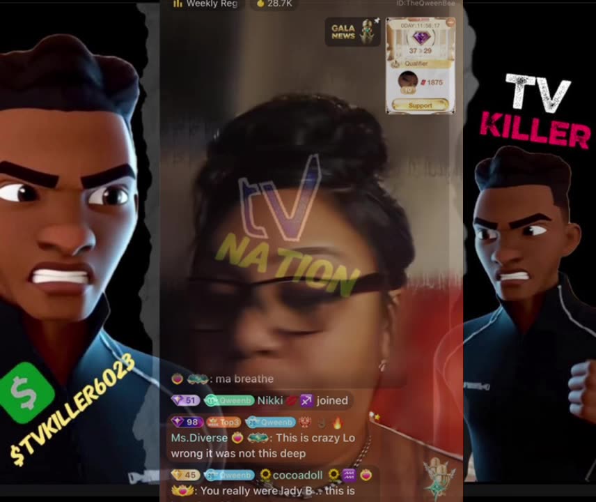 LADY BEE SAYS ON HER DEAD MOTHER SHES DONE WITH MADAM LO NASTY READ