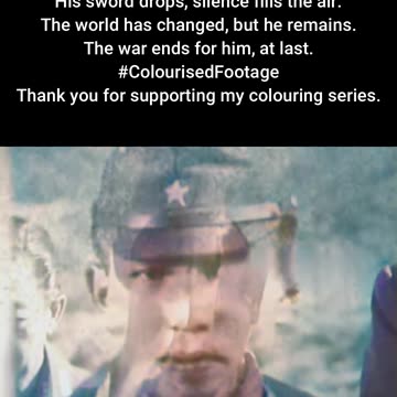 Hiroo Onoda Last Soldier Surrenders 1974 #ColourisedHistory