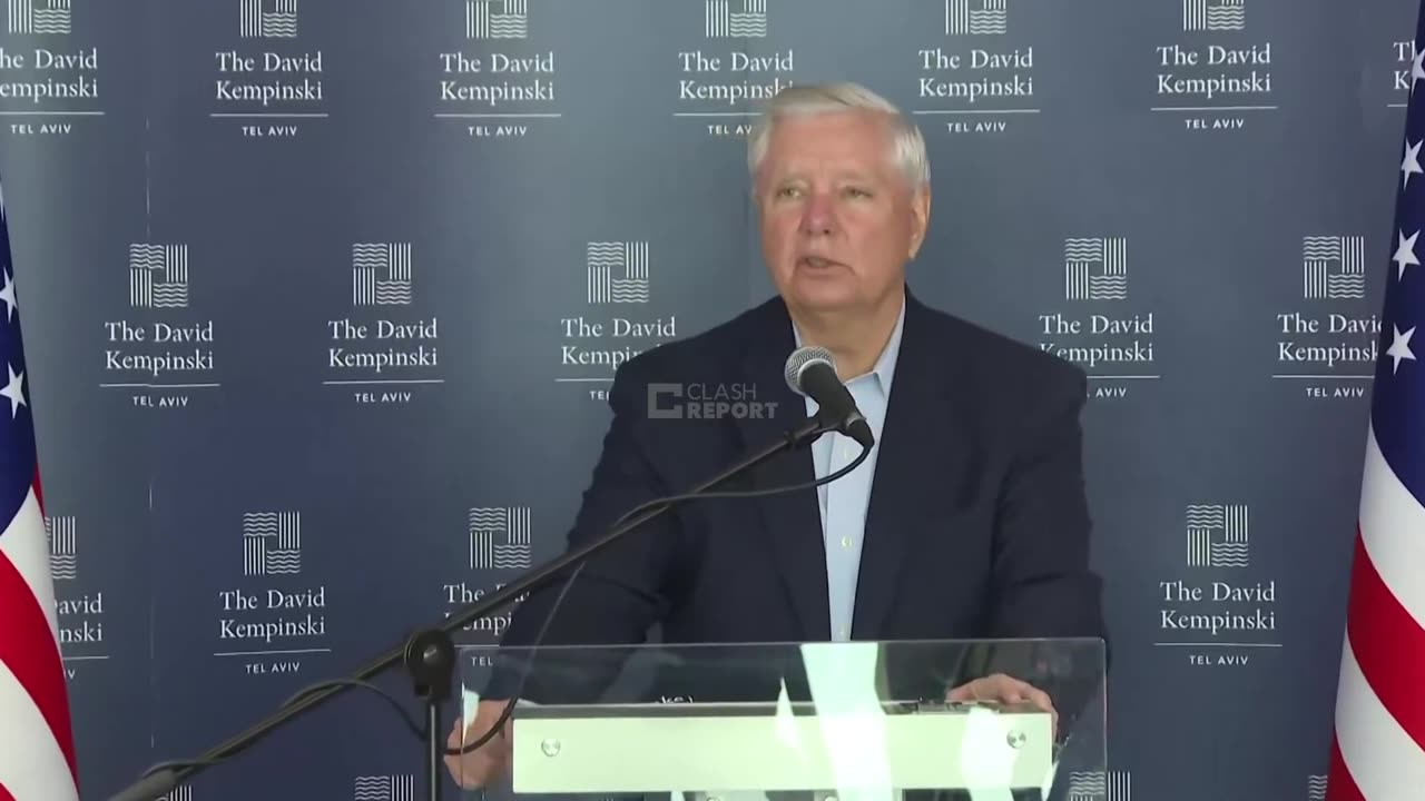LINDSEY GRAHAM: ‘WARS of the future are being planned here in Israel’