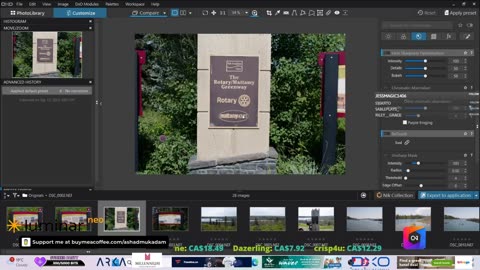 Weaselhead Photo Editing Stream - September 30, 2025