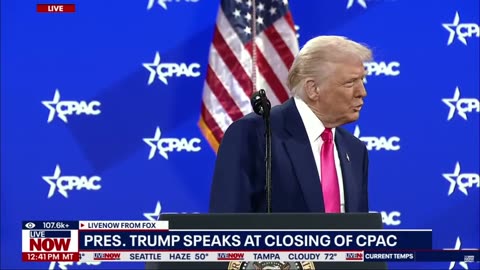 LIVE: President Trump Speaks at CPAC, Hostage Release, Zelensky speaks ahead of war anniversary