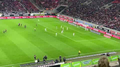 VfB Stuttgart vs Union Berlin (splendid goal Paul Jaeckel)