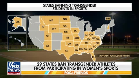 SCOTUS is on the verge of a 9-0 RULING in favor of BANNING men in women's sports