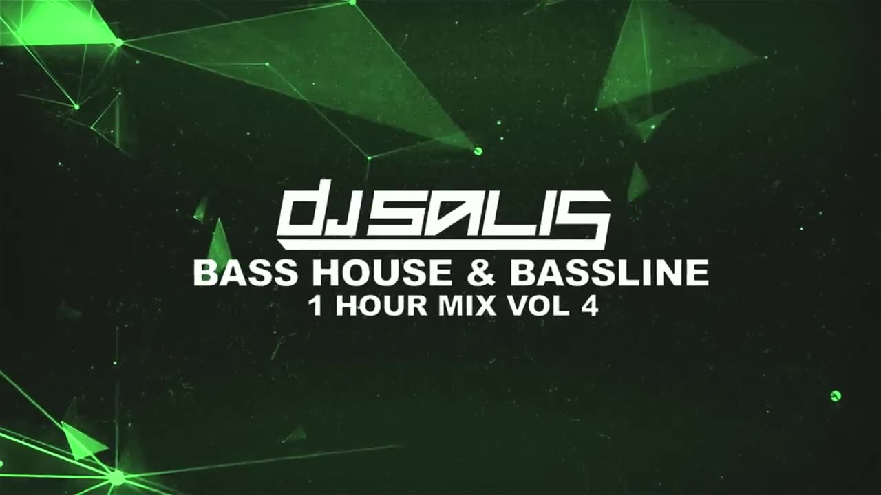 BASS HOUSE & BASSLINE 1 HOUR MIX #4 | TRACKLISTA | DJ SALIS