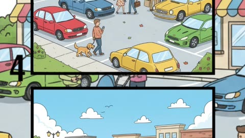 Car Parking Challenge 🚗 | Spot the Differences