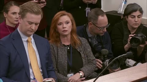 Press Secretary Karoline Leavitt Briefs Members of the Media, Jan. 31, 2025