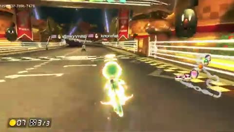 🎃🦇Halloween A-Thon 11 Part 5_ 10_10_24 Edition of Halloween Mii Mario Kart 8. Racing With TheGreatGQ