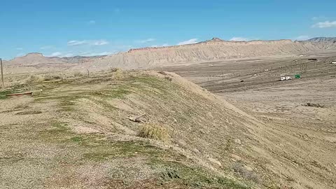 A Beautiful day in New Mexico