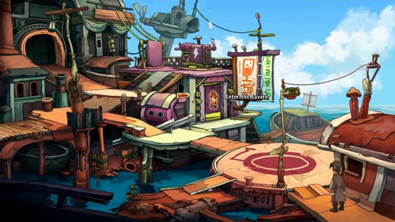 PC Longplay [820] Chaos on Deponia