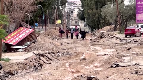 At least 10 killed amid an Israeli operation in West Bank