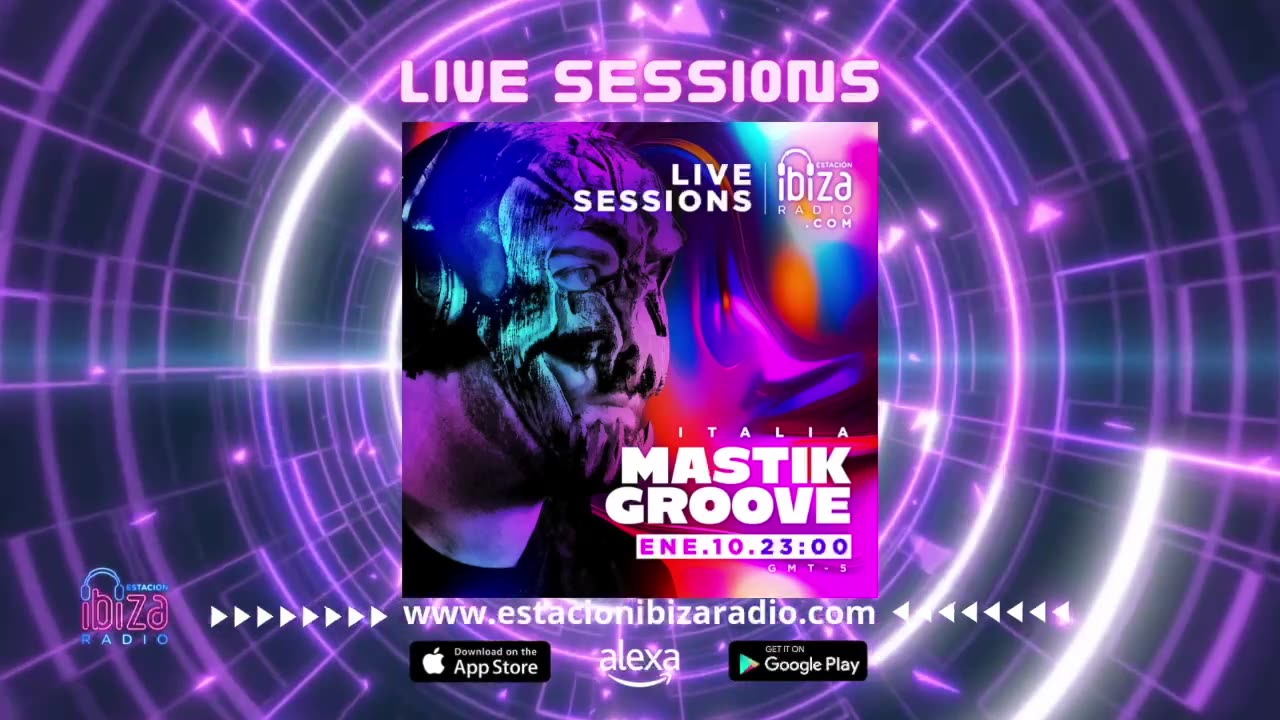 Mastik Groove Live Sessions - www.estacionibizaradio.com