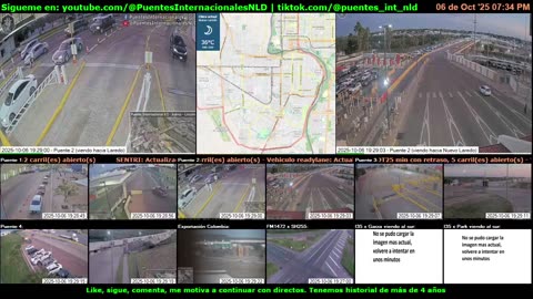 Puentes Internacionales NLD (Youtube / TikTok)