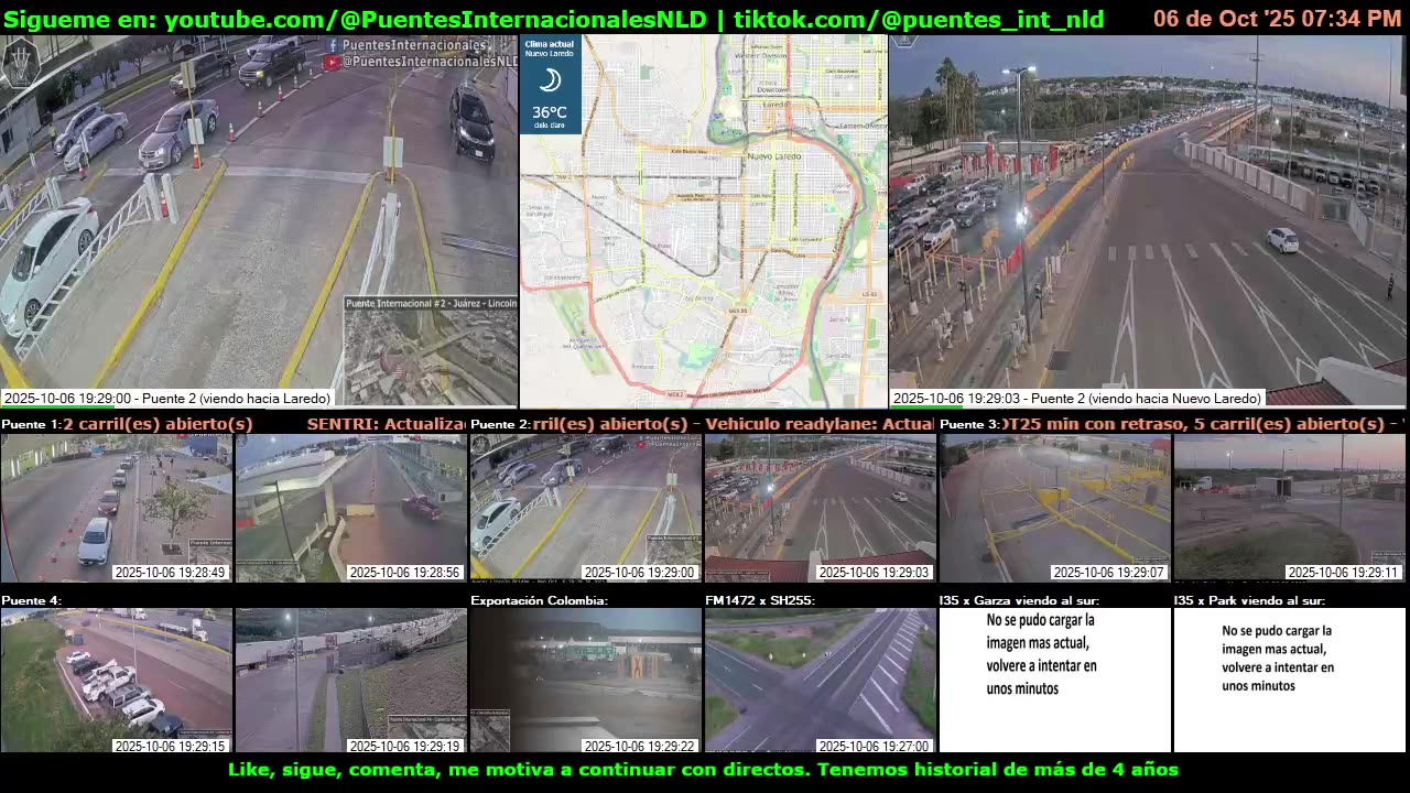 Puentes Internacionales NLD (Youtube / TikTok)