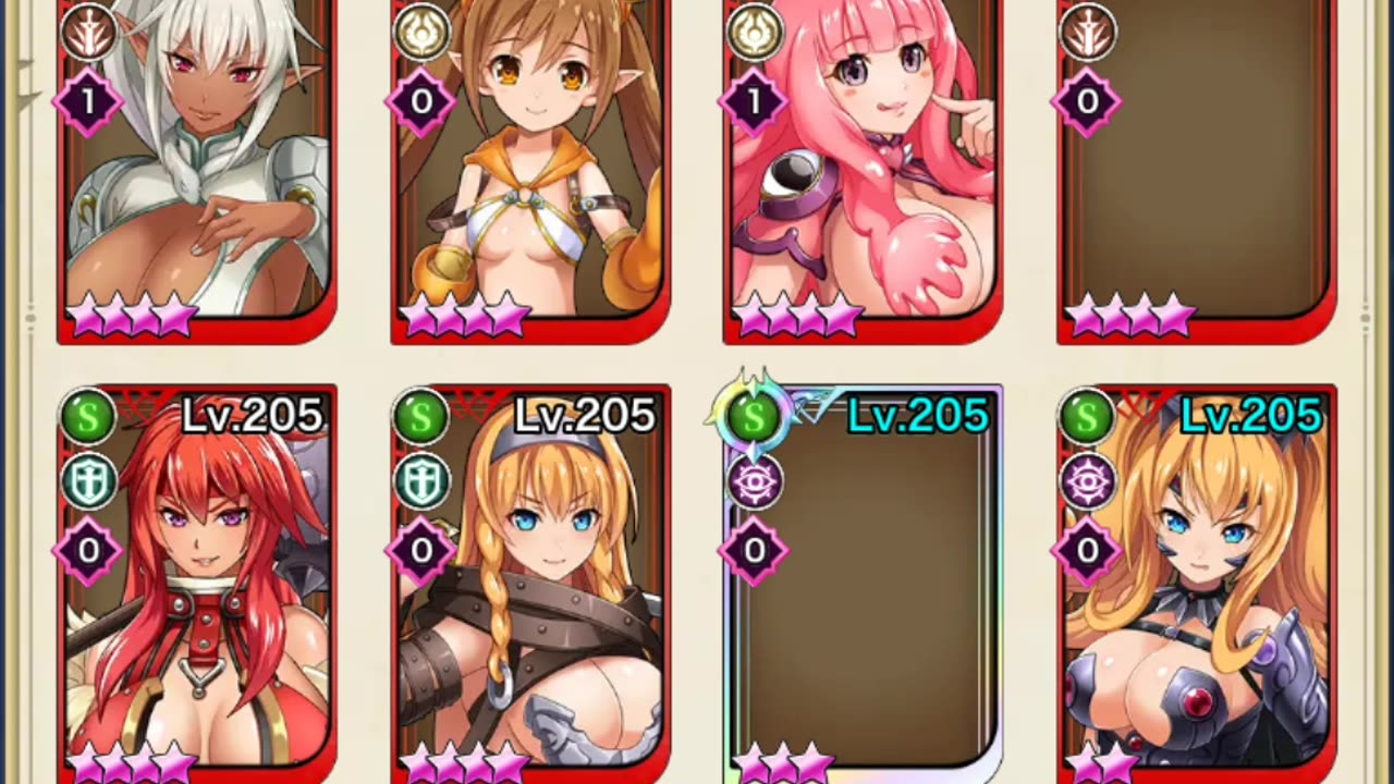 QUEEN'S BLADE LIMIT BREAK - MELONA - SPICY UNLOCK