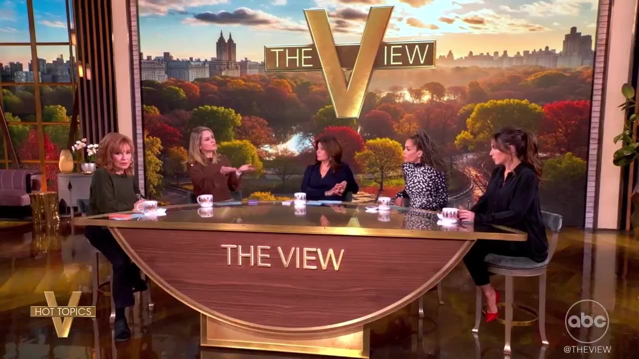 'Thank you, grandpa': View mocks Trump's rambling McDonald's rant