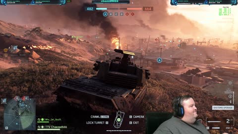 Red Sec with the boys