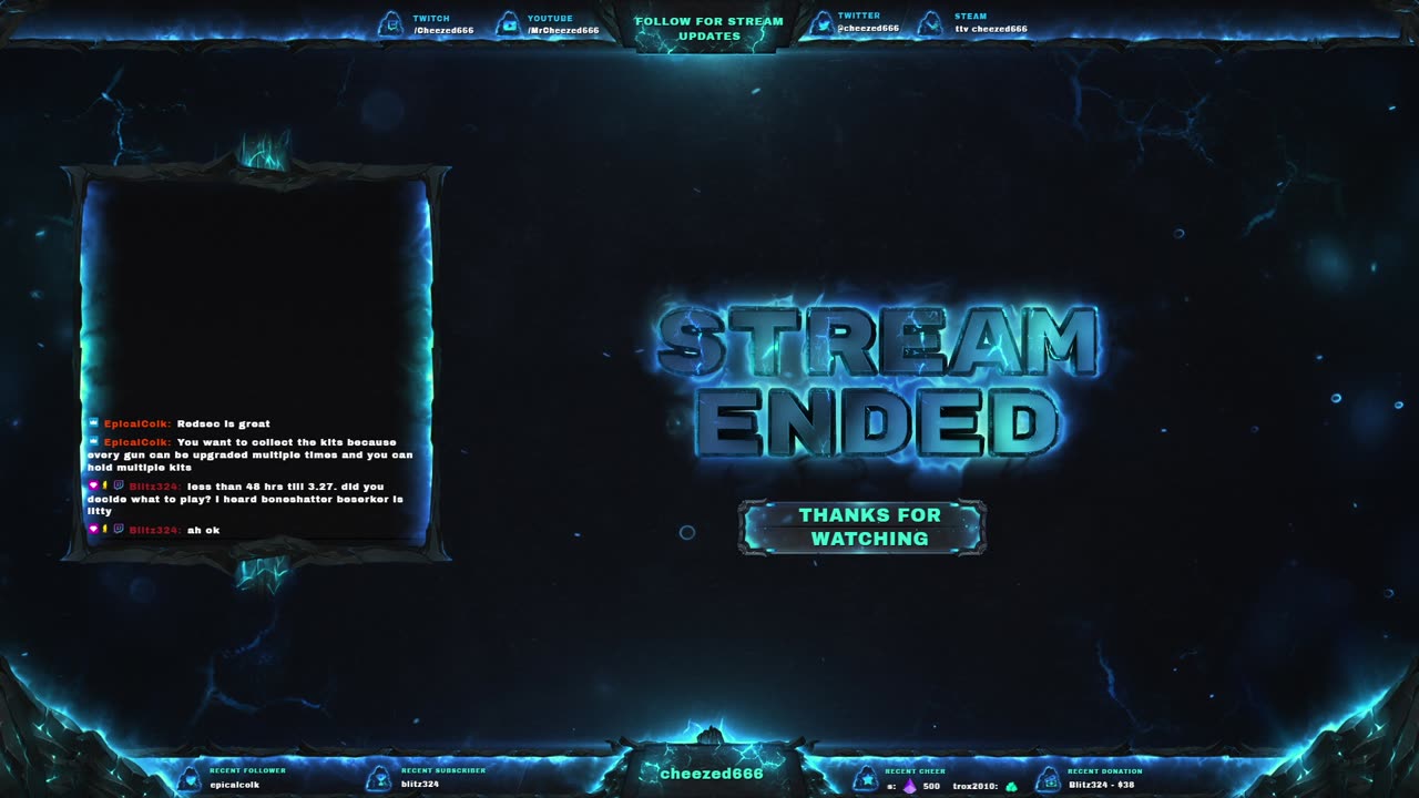 Red Sec with the boys