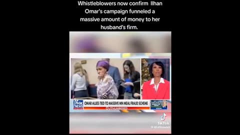Ilhan Omar fraud ..