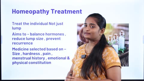 రొమ్ములో గడ్డలకు చికిత్స Best Treatment For Mammary Fibroadenoma | Breast Lump Homeopathy Treatment