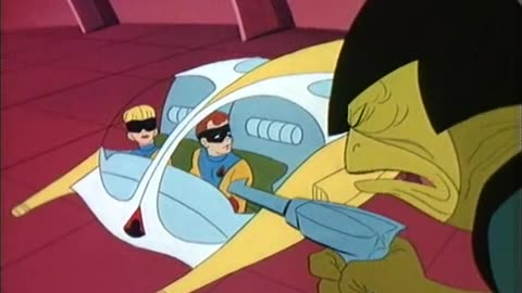 Space Ghost Episode 4 The Lizard Slavers