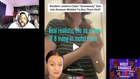 The Resilient Jenkins Family of 7 Living in One Hotel Room & Monetizing the Chaos #HolyShabazz