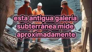 Descubren túnel del siglo III A.C. entre Viterbo y Roma.