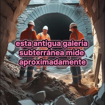 Descubren túnel del siglo III A.C. entre Viterbo y Roma.