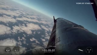 SpaceX megarocket Starship has made a fiery splashdown in the Indian Ocean
